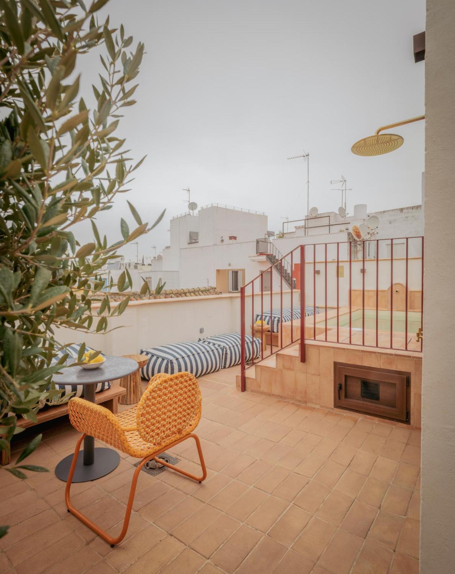 Готель Lirium Casa Patio Севілья Екстер'єр фото