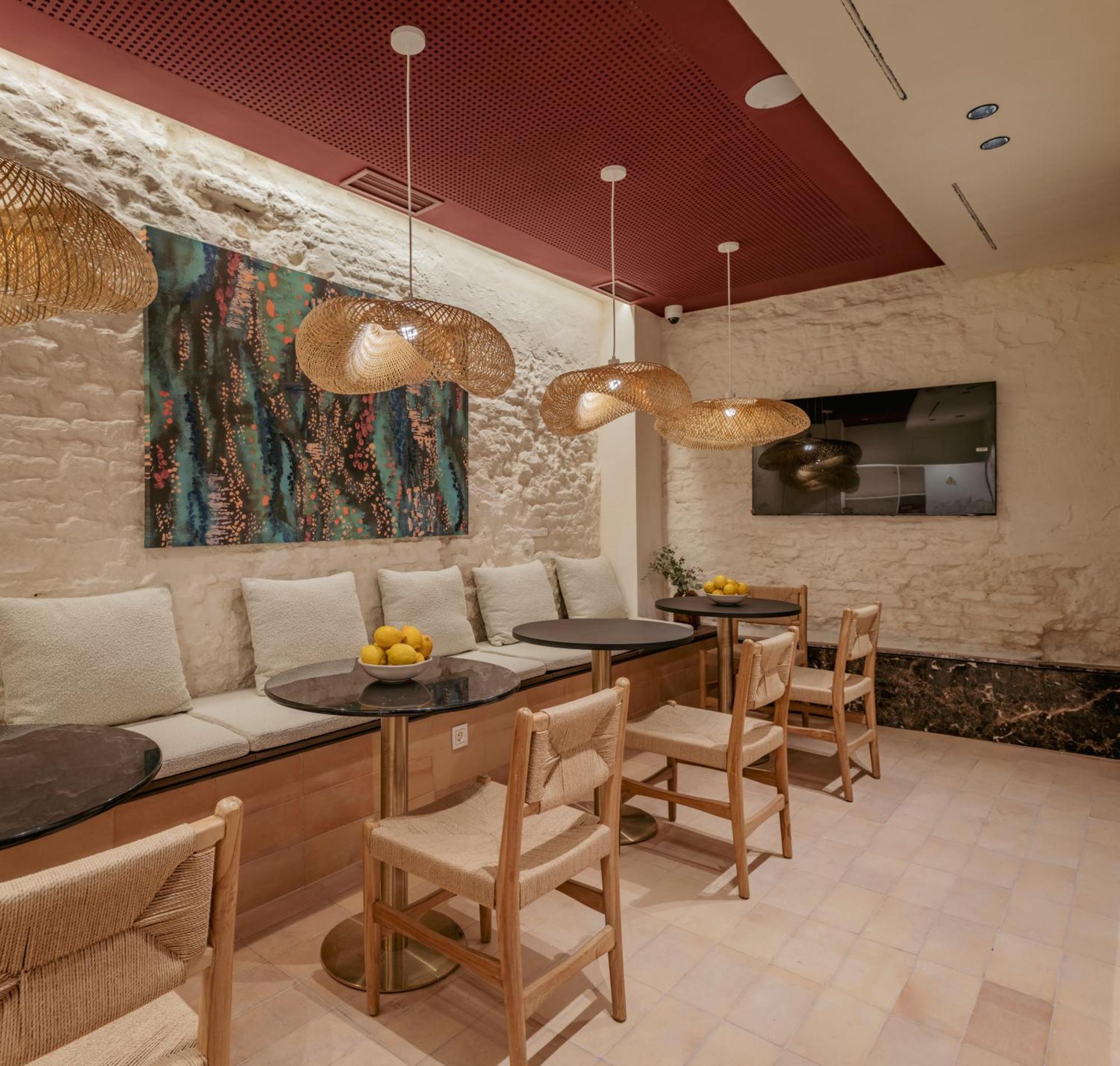 Готель Lirium Casa Patio Севілья Екстер'єр фото